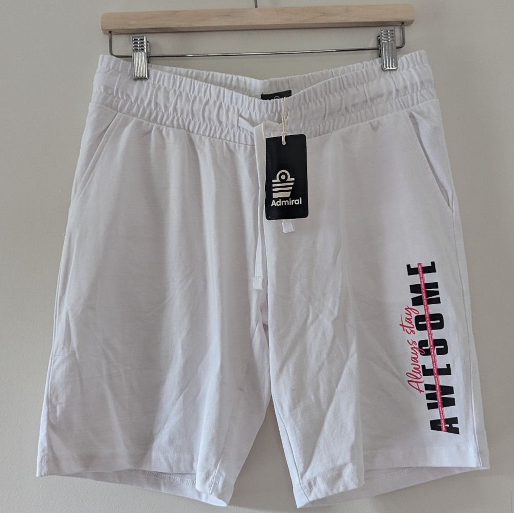 NWT Jersey shorts Size L